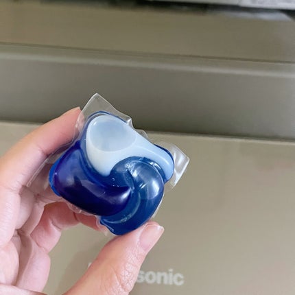 アリエール ジェルボール4D PRO CLEAN/アリエール/洗濯洗剤を使ったクチコミ(2枚目)