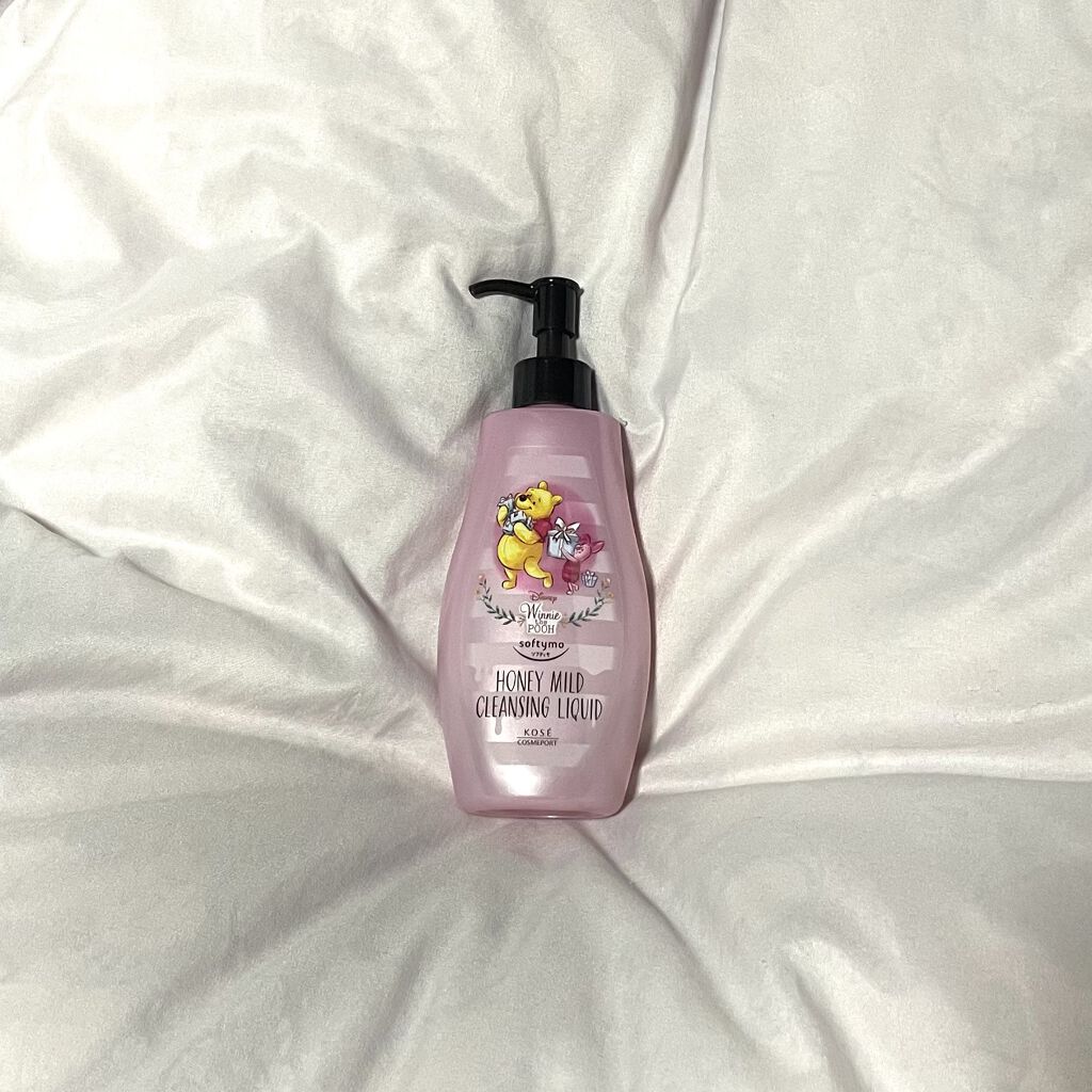 ソフティモ クレンジングリキッド(ハニーマイルド)/ソフティモ/オイルクレンジングを使ったクチコミ（1枚目）