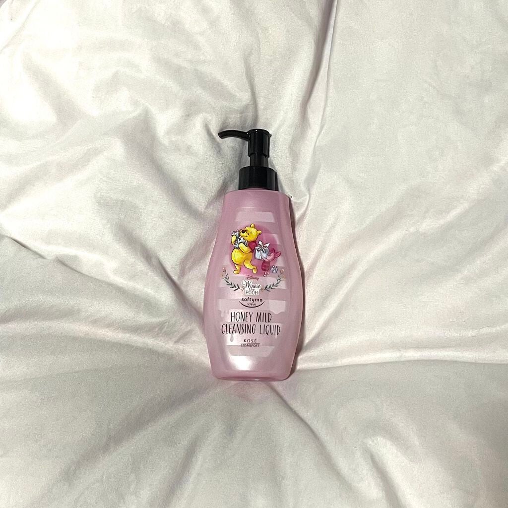 ソフティモ クレンジングリキッド(ハニーマイルド)/ソフティモ/オイルクレンジングを使ったクチコミ(1枚目)