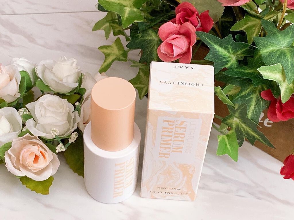 ウルトラ ブラーリング セラム プライマー/saat insight/化粧下地を使ったクチコミ(1枚目)