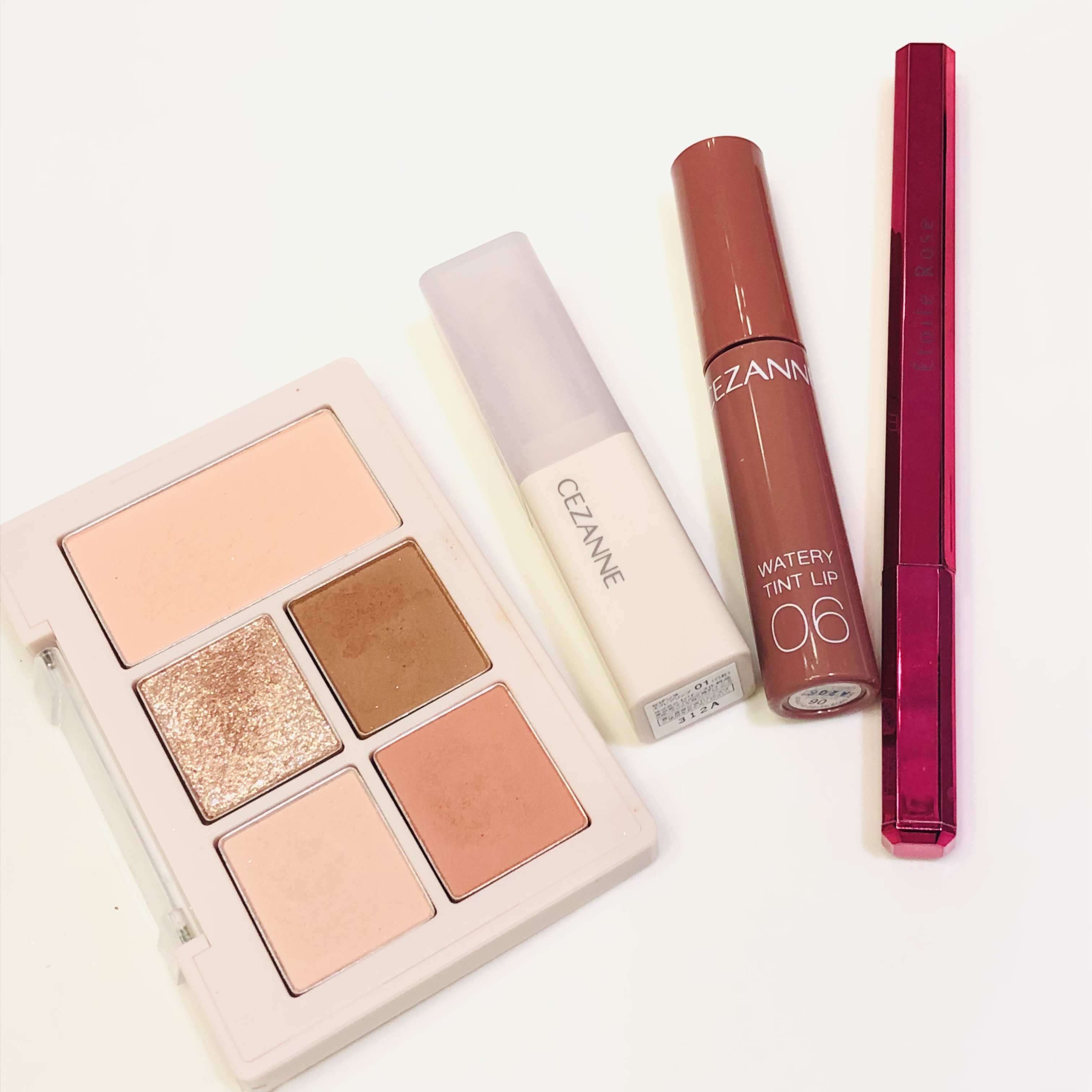 マルチカラーパレット ディアベージュ/and:ar/マルチパレットを使ったクチコミ（1枚目）