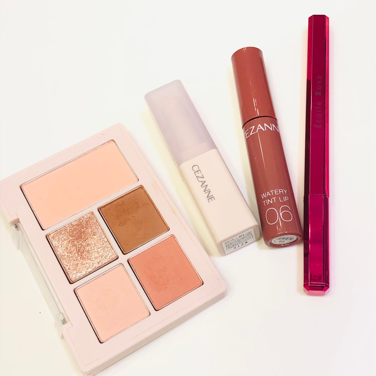 ウォータリーティントリップ/CEZANNE/リップティントを使ったクチコミ(1枚目)