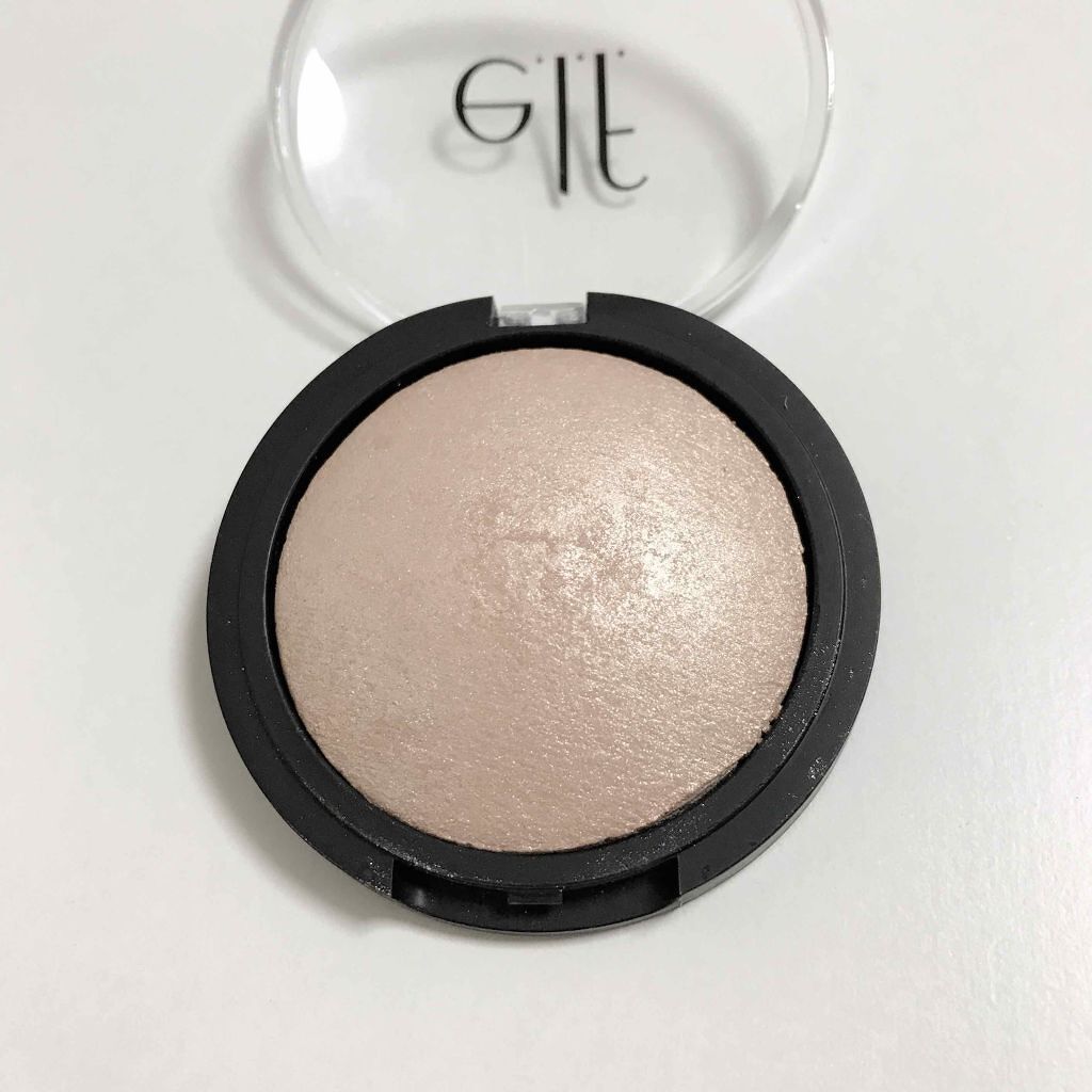 ベイクドハイライター/e.l.f. Cosmetics/パウダーハイライトを使ったクチコミ(2枚目)