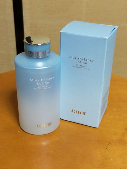 モイストバランス ローション/ACSEINE/化粧水を使ったクチコミ(1枚目)