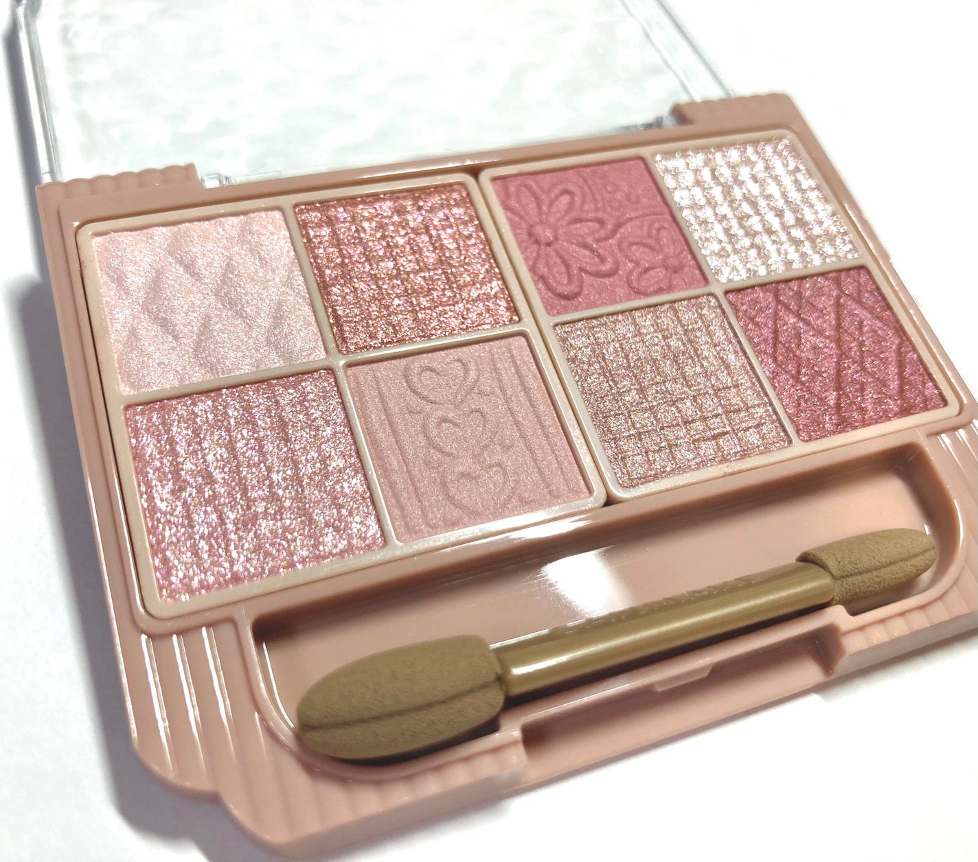 プティパレットアイズ/キャンメイク/パウダーアイシャドウを使ったクチコミ(4枚目)