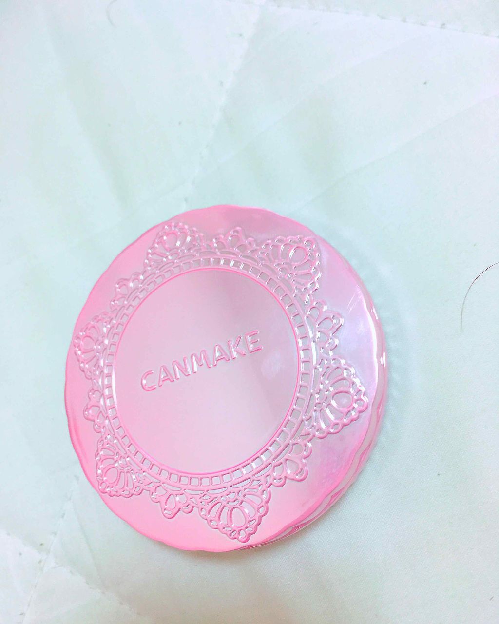 トランスペアレントフィニッシュパウダー/キャンメイク/プレストパウダーを使ったクチコミ(1枚目)