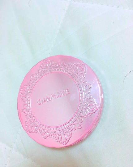 トランスペアレントフィニッシュパウダー/キャンメイク/プレストパウダーを使ったクチコミ(1枚目)