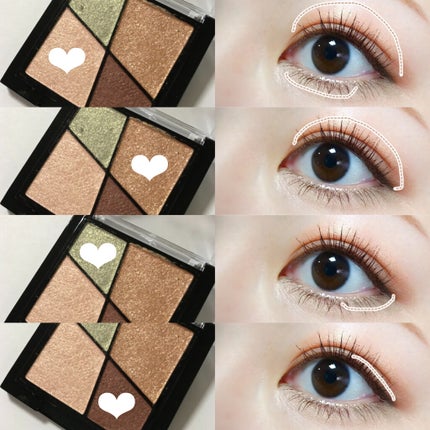 ケイト デザイニングアイブロウ3D/KATE/パウダーアイブロウを使ったクチコミ(4枚目)