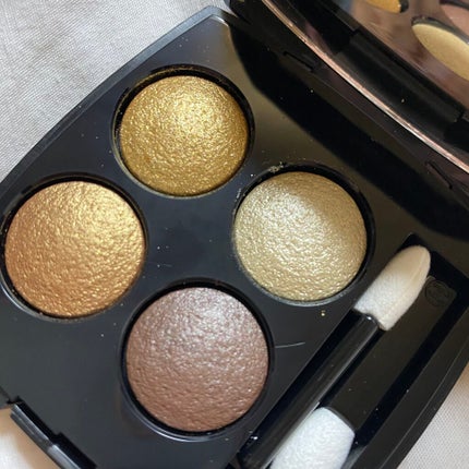 レ キャトル オンブル/CHANEL/アイシャドウパレットを使ったクチコミ(2枚目)