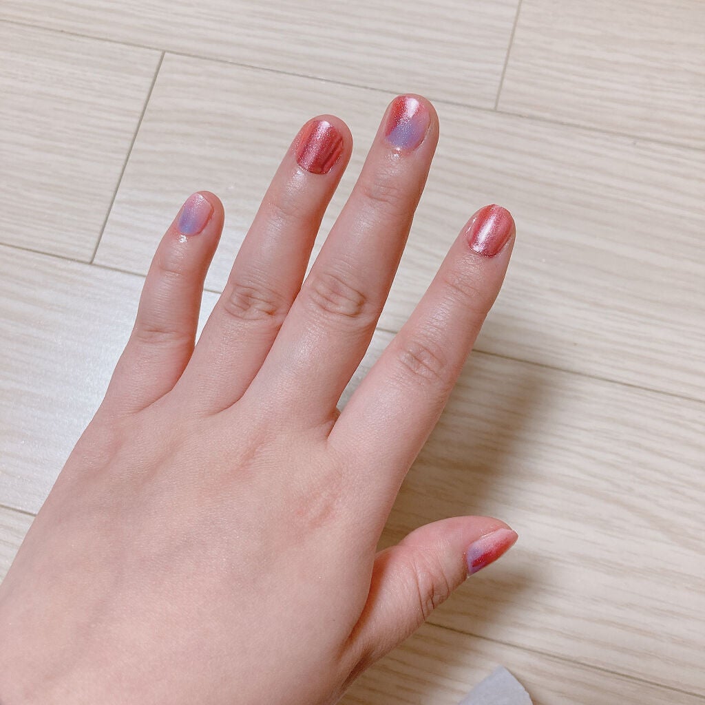 セルフカスタム ネイルシール/KEEPU/ネイルシールを使ったクチコミ(3枚目)