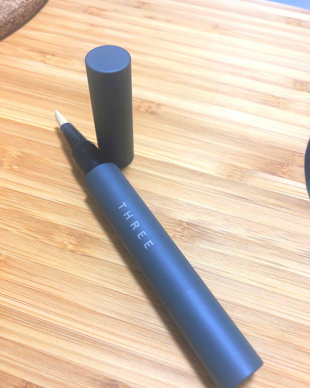 アドバンスド スムージング コンシーラー/THREE/リキッドコンシーラーを使ったクチコミ(2枚目)