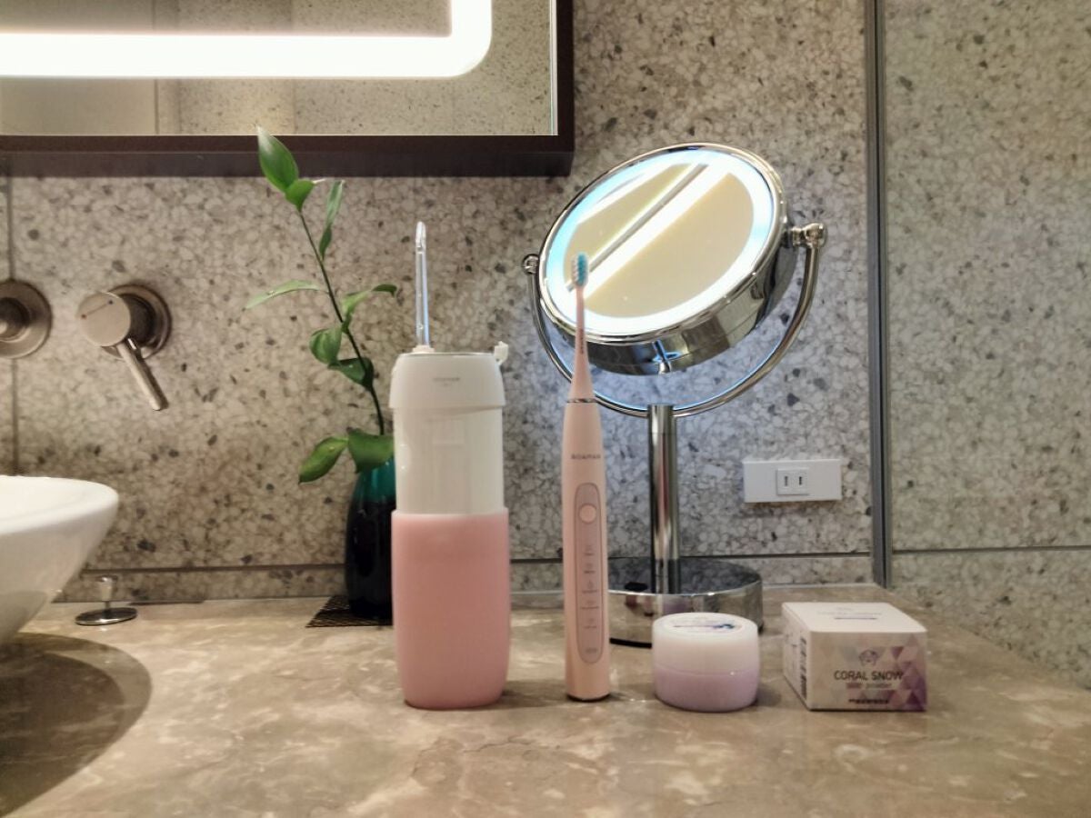 音波電動歯ブラシT10/ROAMAN/電動歯ブラシを使ったクチコミ(7枚目)