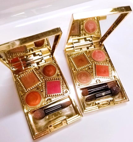 エレガンス ヌーヴェル アイズ/Elégance/アイシャドウパレットを使ったクチコミ(1枚目)