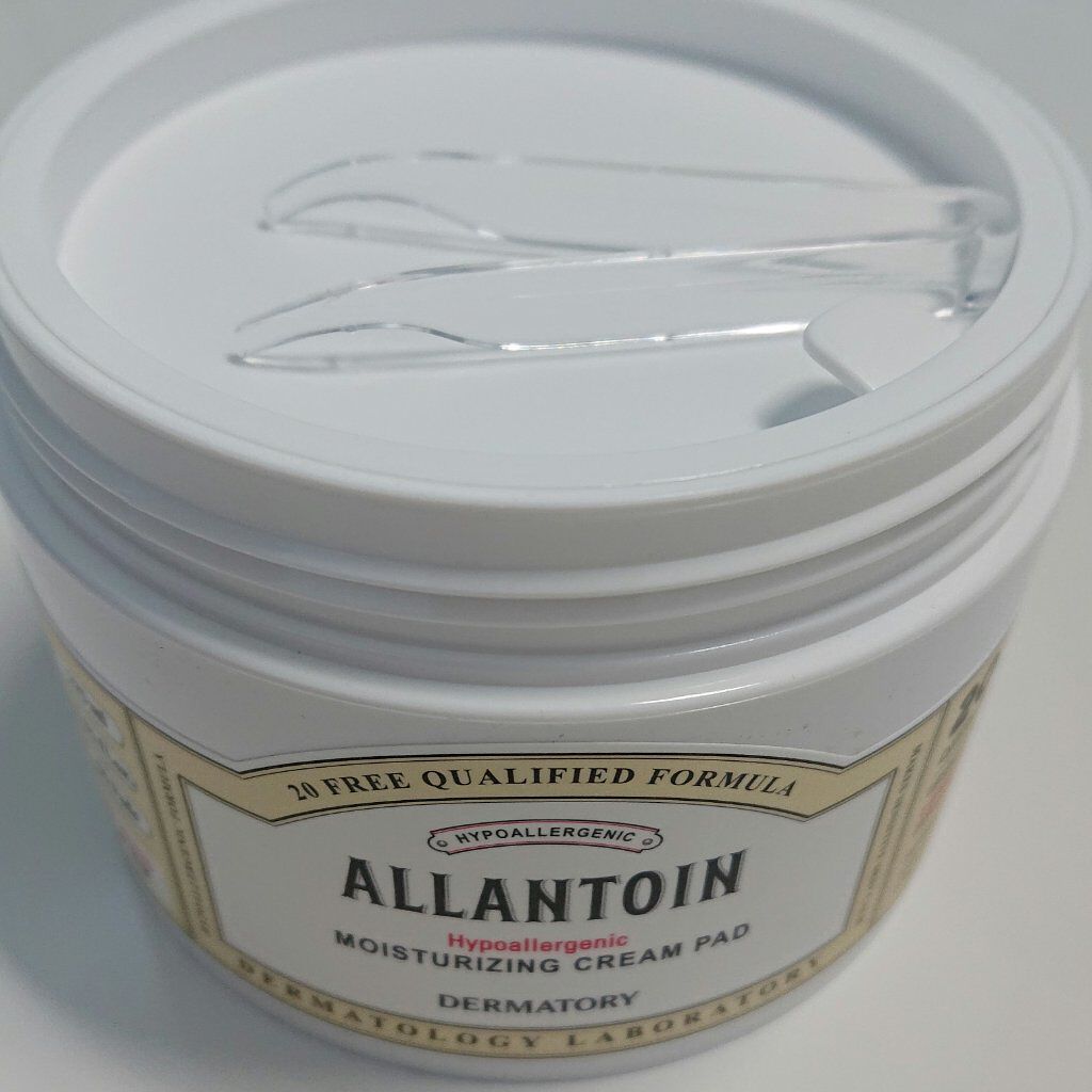 ハイポアレジェニック  モイスチャライジング クリームパッド/Dermatory/トナーパッドを使ったクチコミ（1枚目）