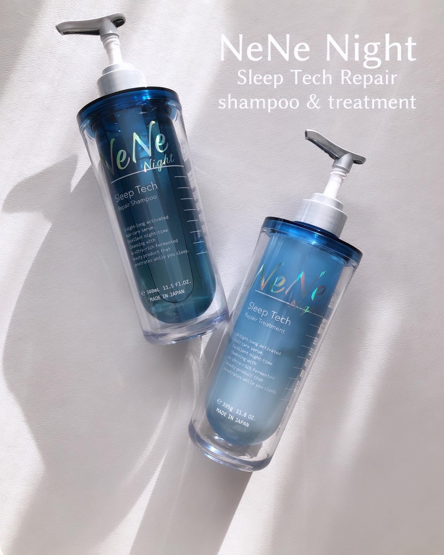 スリープテック リペア シャンプー/ヘアトリートメント/NeNe Night/市販シャンプーを使ったクチコミ(1枚目)