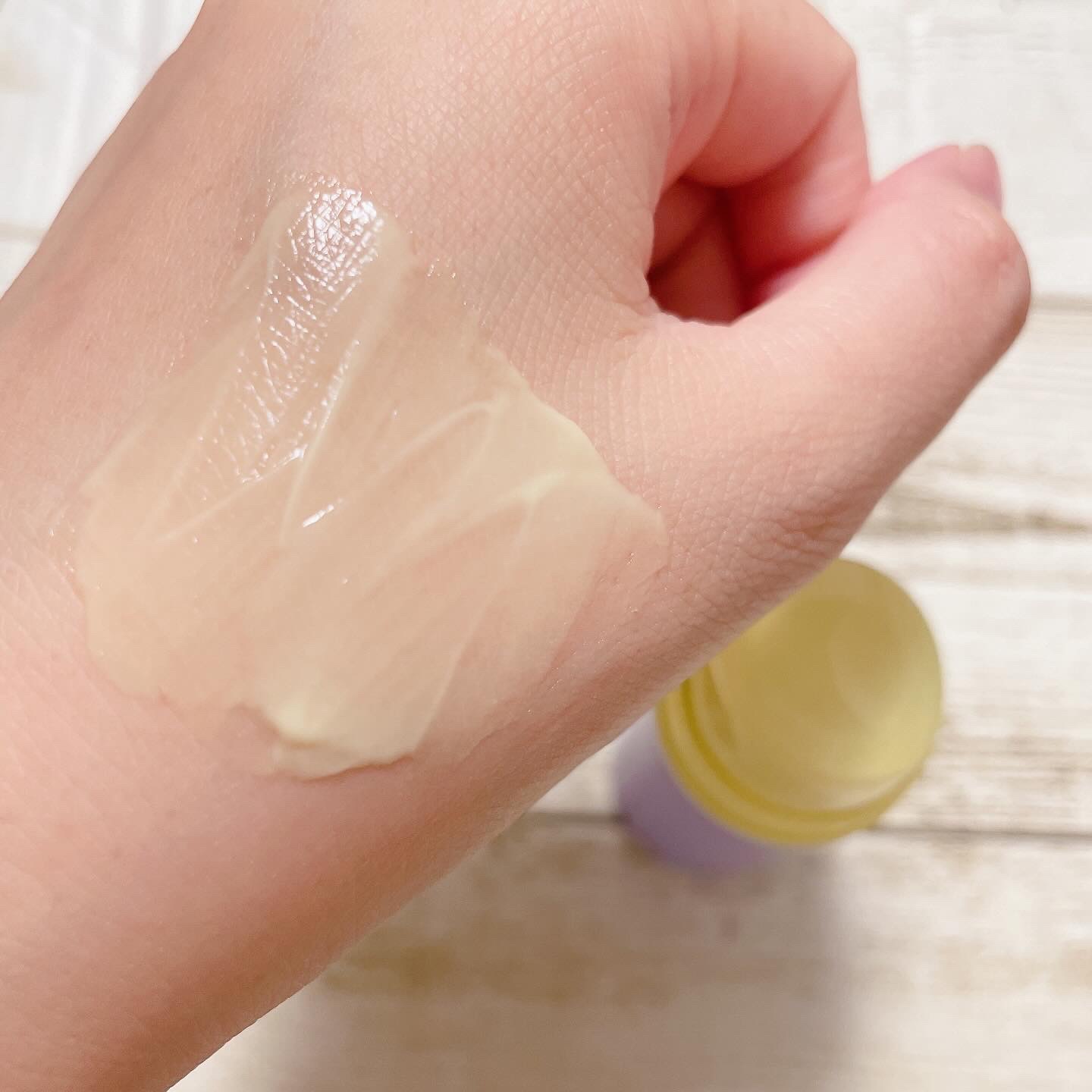 ビタミンA-mazingバクチオールナイトクリーム/By Wishtrend/フェイスクリームを使ったクチコミ（3枚目）