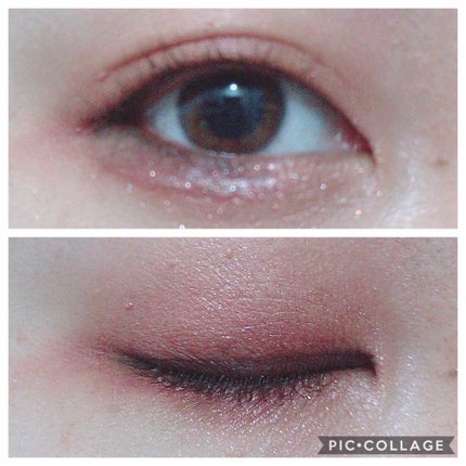 カラーラスティング ジェルライナー/excel/ジェルアイライナーを使ったクチコミ(2枚目)