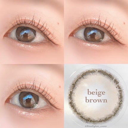 ROSHA/蜜のレンズ/カラーコンタクトレンズを使ったクチコミ(3枚目)