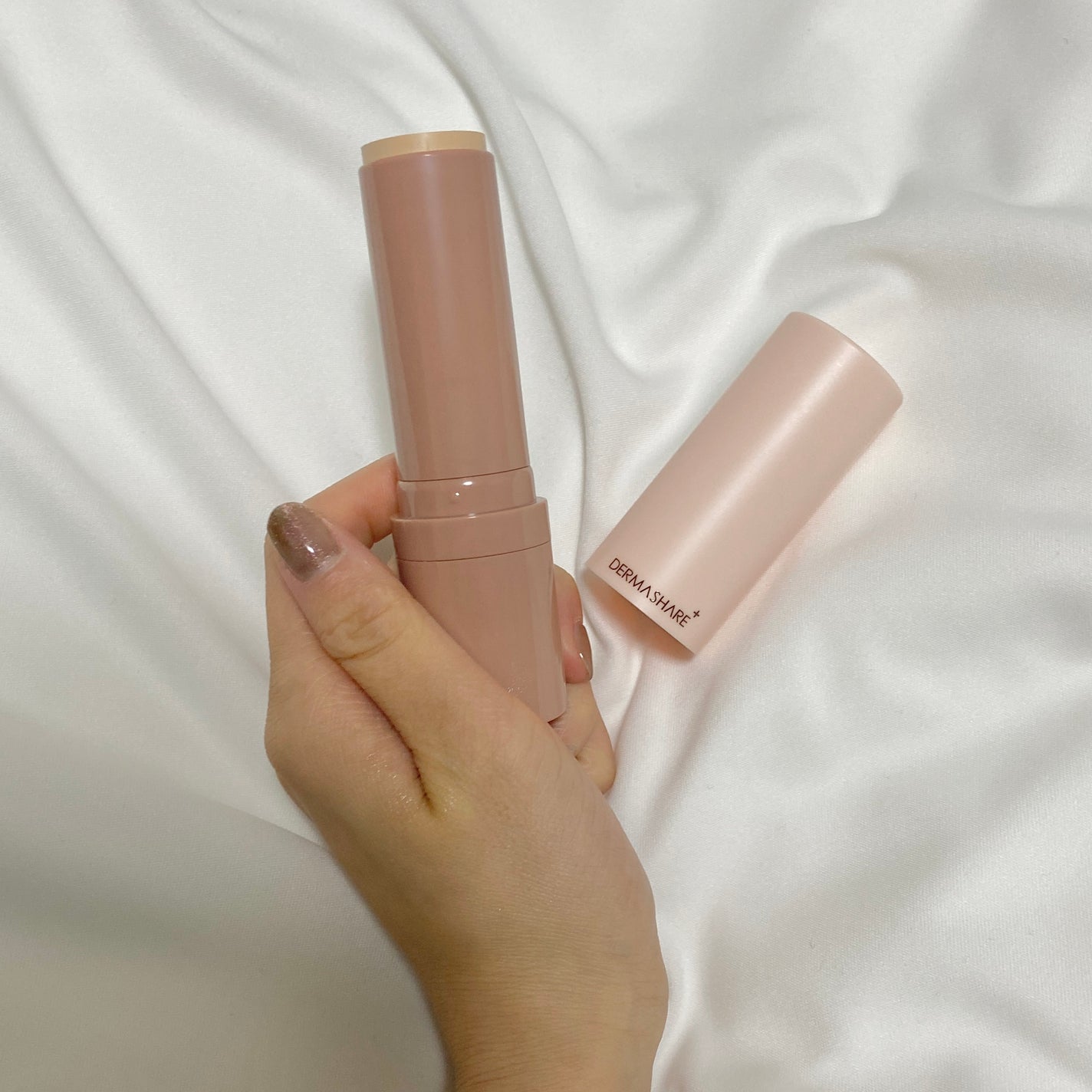 ヴィーガンナチュラルカバースティックファンデーション/DERMASHARE/その他ファンデーションを使ったクチコミ(1枚目)