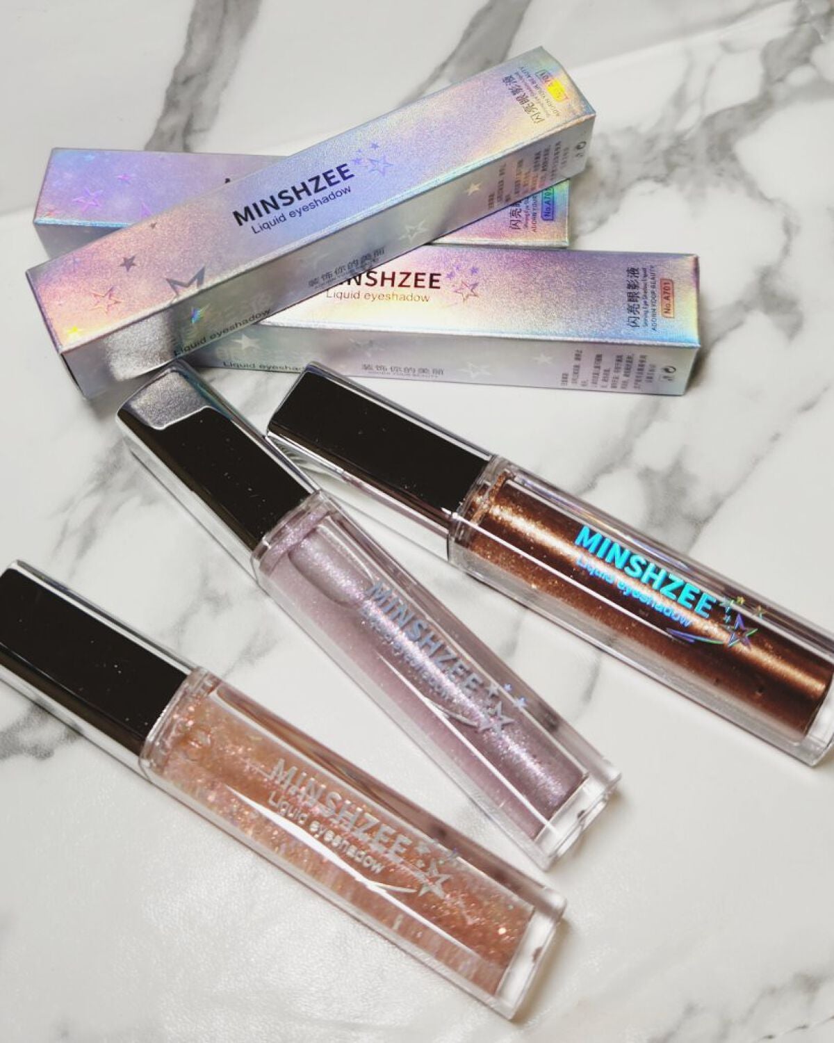 リキッドアイシャドウ/MINSHZEE/リキッドアイシャドウを使ったクチコミ(1枚目)