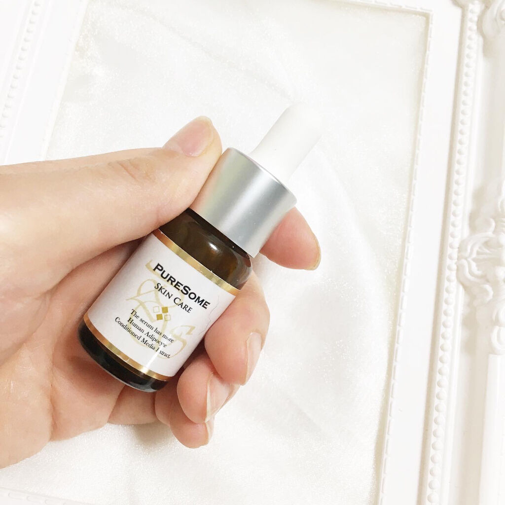 PURE SOME/ENISIKA/美容液を使ったクチコミ（3枚目）