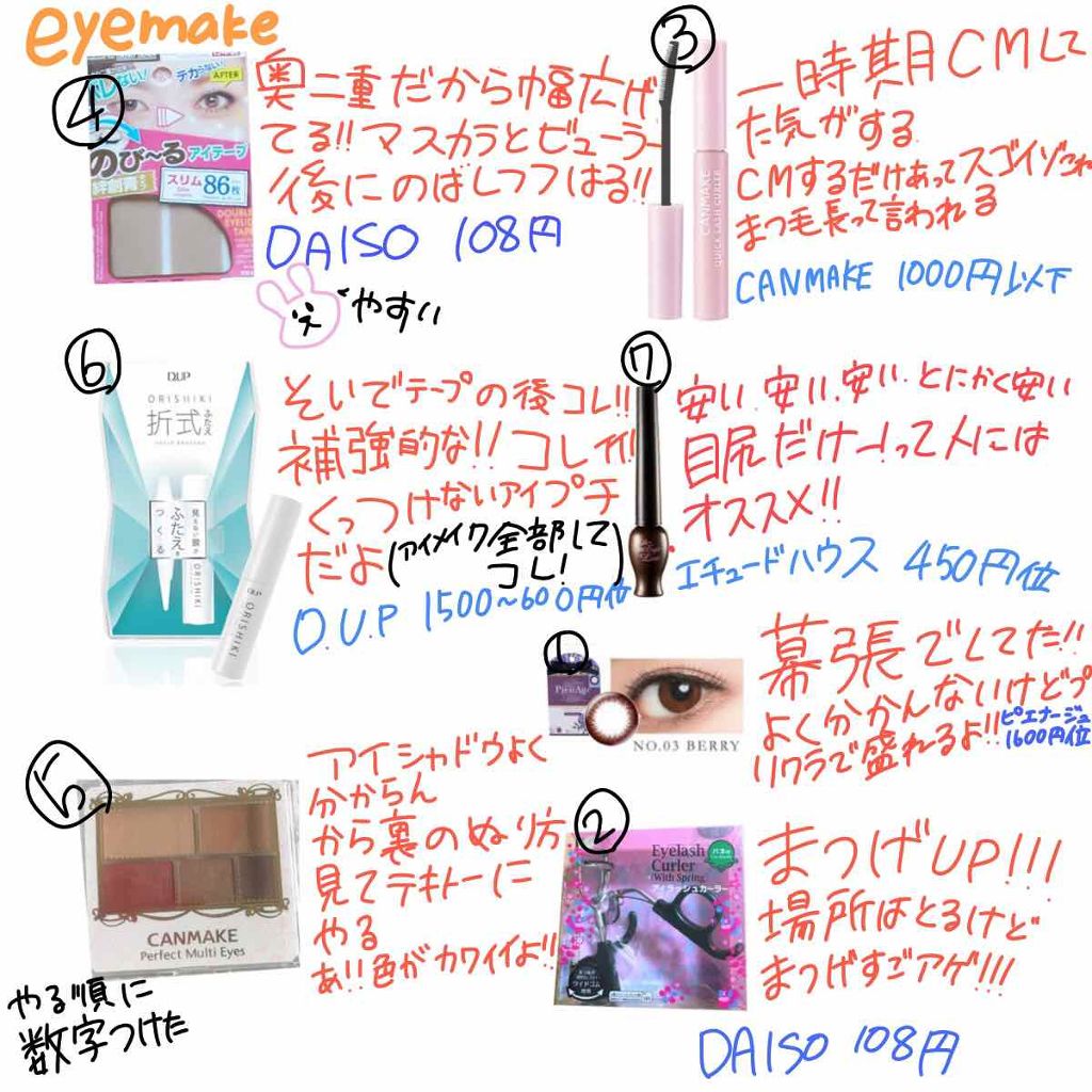 クイックラッシュカーラー/キャンメイク/マスカラ下地を使ったクチコミ(3枚目)