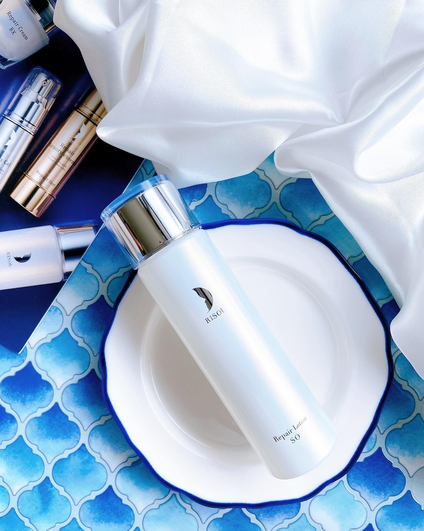 リペアローション/リソウコーポレーション/化粧水を使ったクチコミ（1枚目）