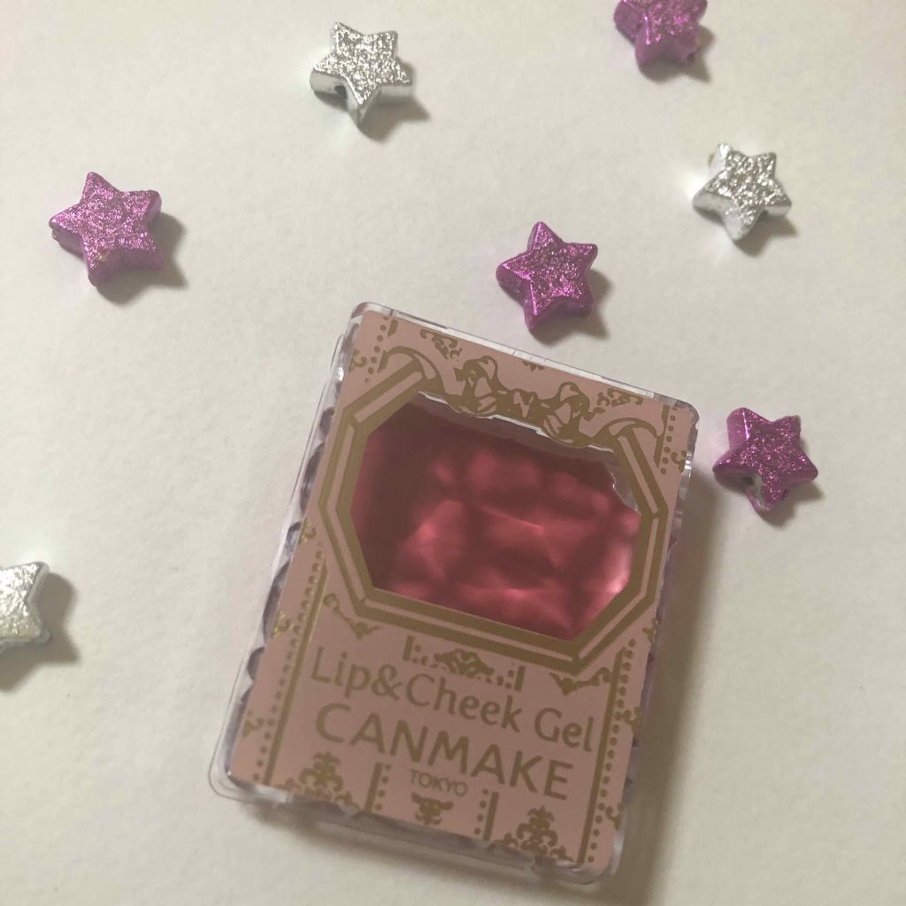 リップ＆チーク ジェル/キャンメイク/ジェル・クリームチークを使ったクチコミ（2枚目）