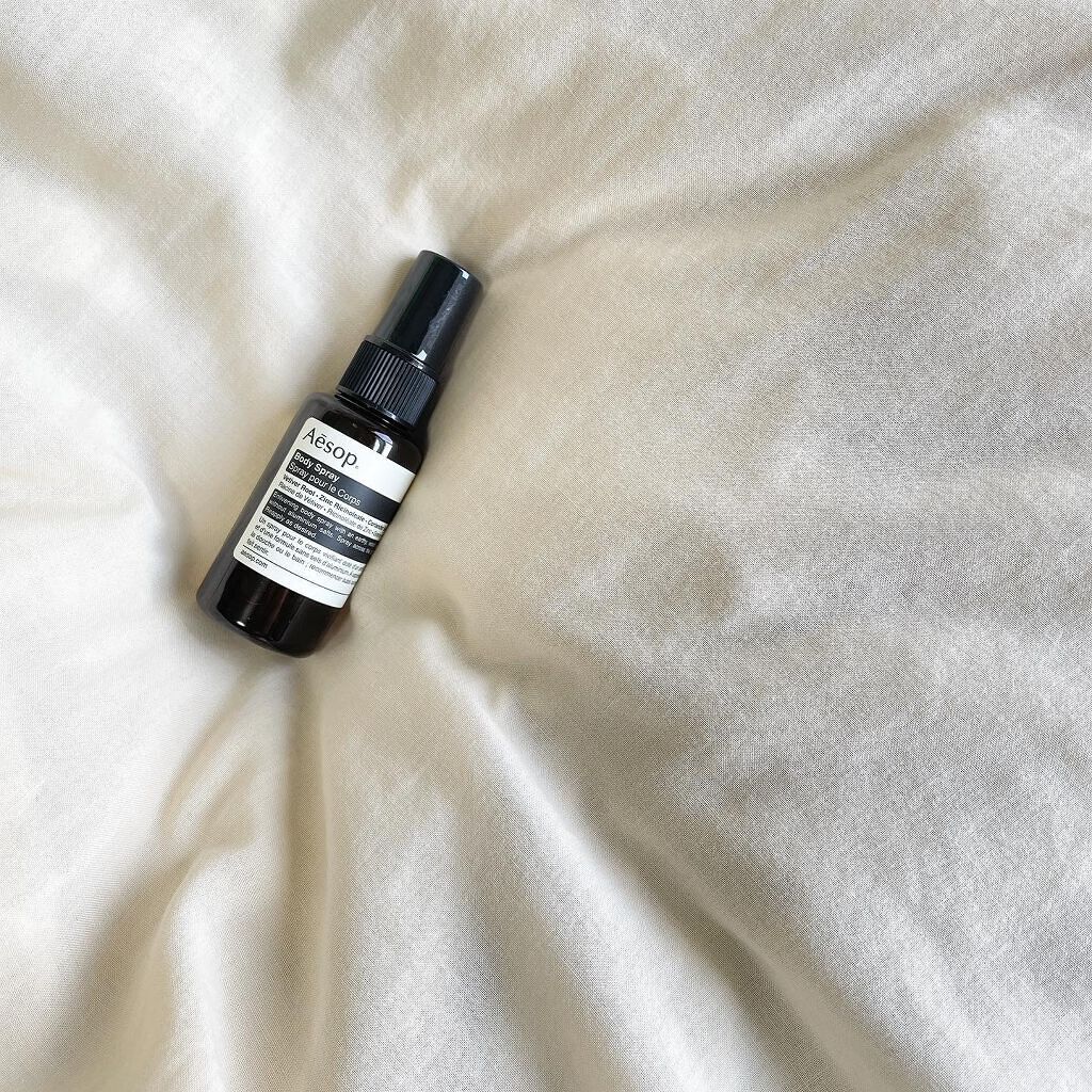 ボディスプレー 14/Aesop/デオドラント・制汗剤を使ったクチコミ（1枚目）