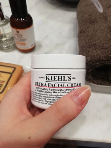 クリーム UFC/Kiehl's/フェイスクリームを使ったクチコミ（1枚目）