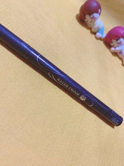 スムースリキッドアイライナー スーパーキープ/ヒロインメイク/リキッドアイライナーを使ったクチコミ(1枚目)