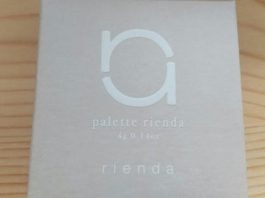 パレット rienda 05 デイドリーム/rienda beauty/アイシャドウパレットを使ったクチコミ（3枚目）