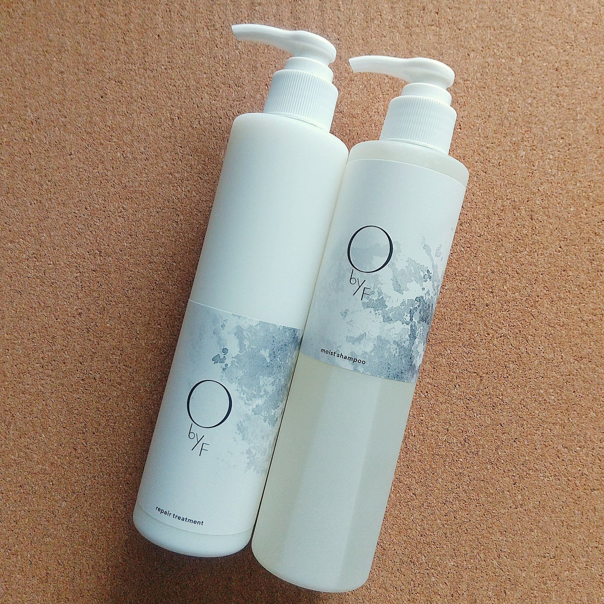 リペアトリートメント/O by F/洗い流すヘアトリートメントを使ったクチコミ（1枚目）