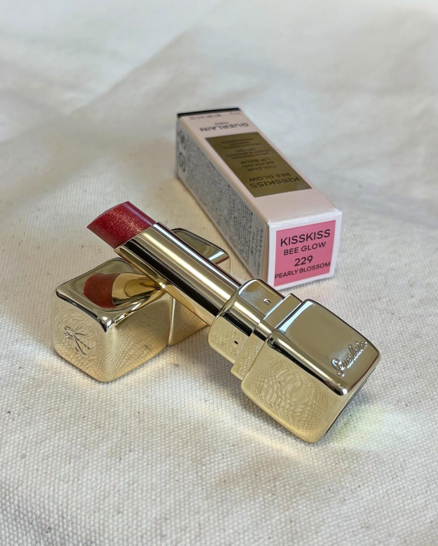 キスキス ビー グロウ/GUERLAIN/口紅を使ったクチコミ（1枚目）