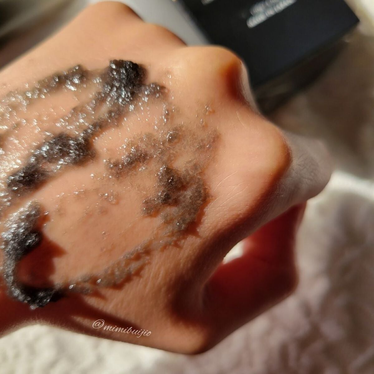 BLACK JELLY WASH(ブラックジェリーウォッシュ)/PLUEST/その他洗顔料を使ったクチコミ(6枚目)