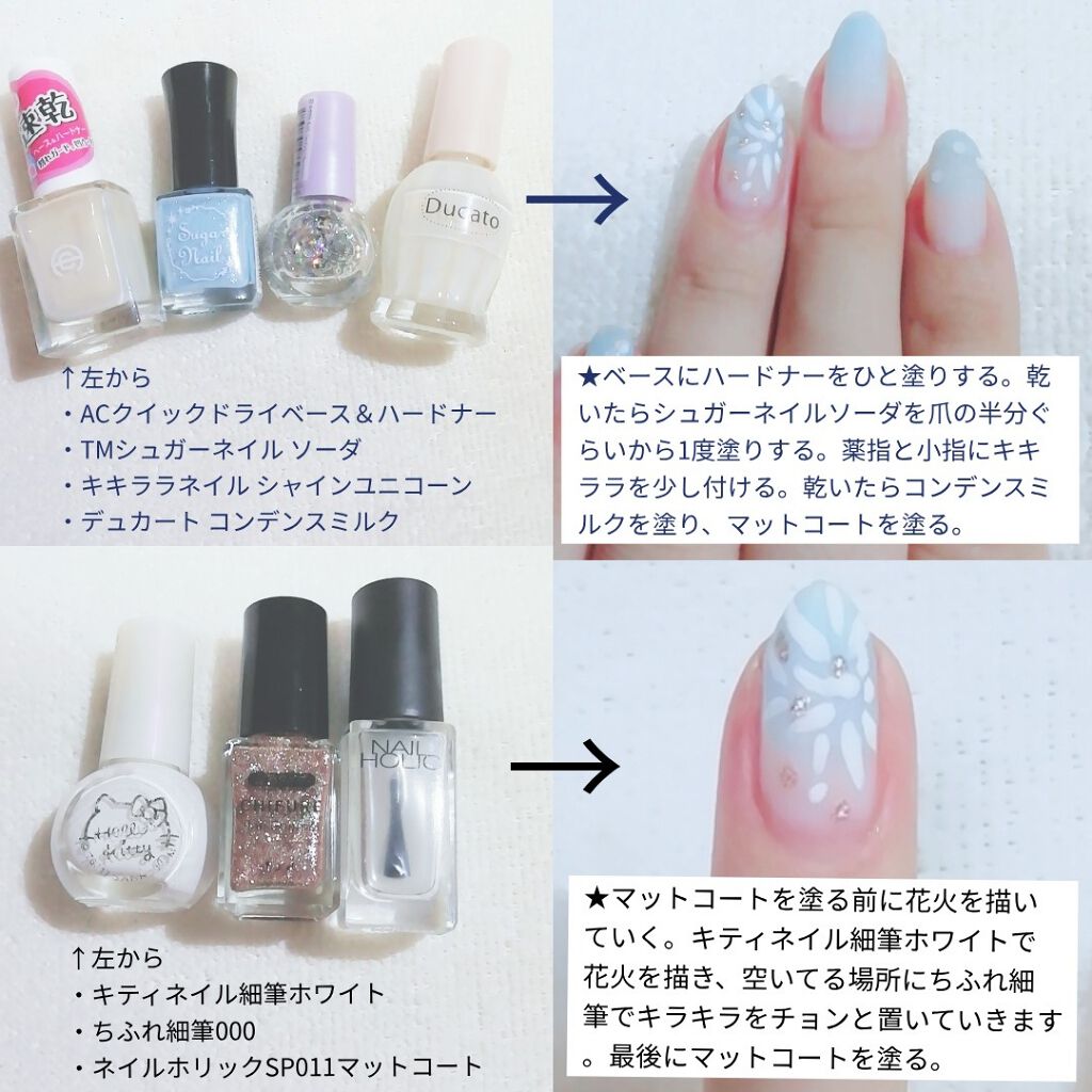 シュガーネイル(爪化粧料)/TM/マニキュアを使ったクチコミ(3枚目)