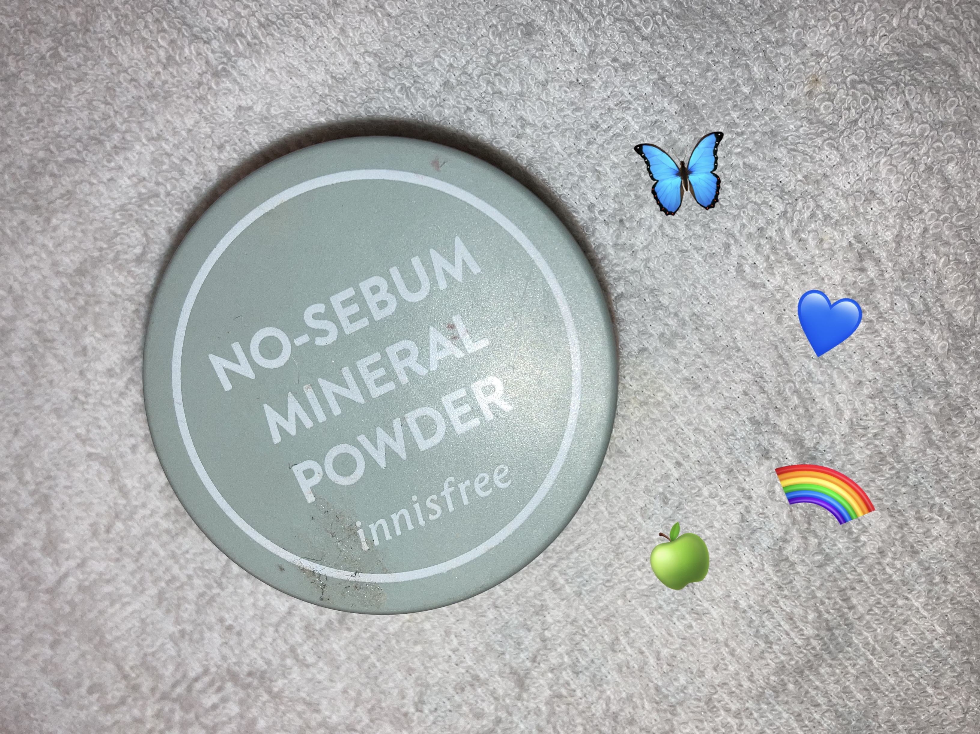 ノーセバム　ミネラルパウダー　N/innisfree/ルースパウダーを使ったクチコミ（1枚目）