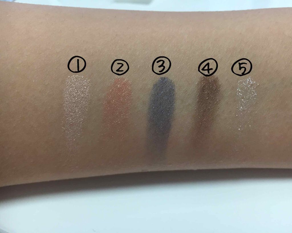 【旧品】パーフェクトスタイリストアイズ/キャンメイク/アイシャドウパレットを使ったクチコミ(3枚目)