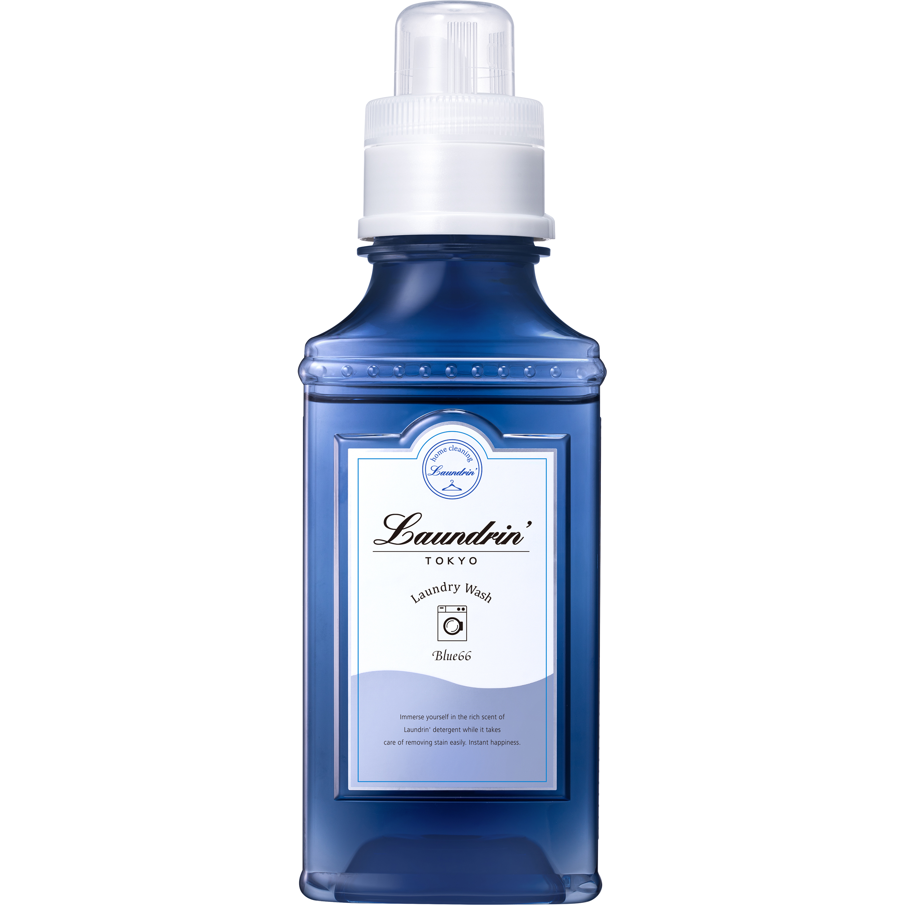 洗たく用洗剤 濃縮タイプ ブルー66の香り 本体