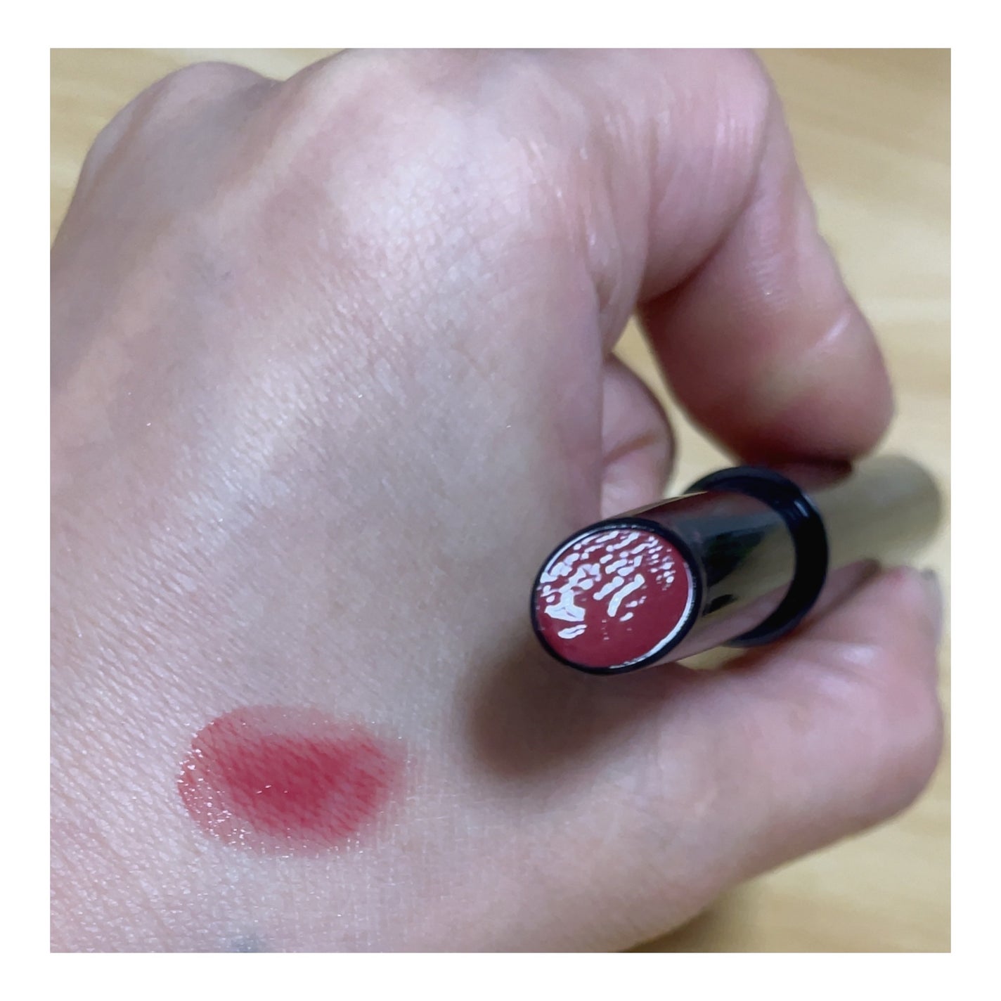 ケイト リップモンスター ツヤバース/KATE/口紅を使ったクチコミ(2枚目)