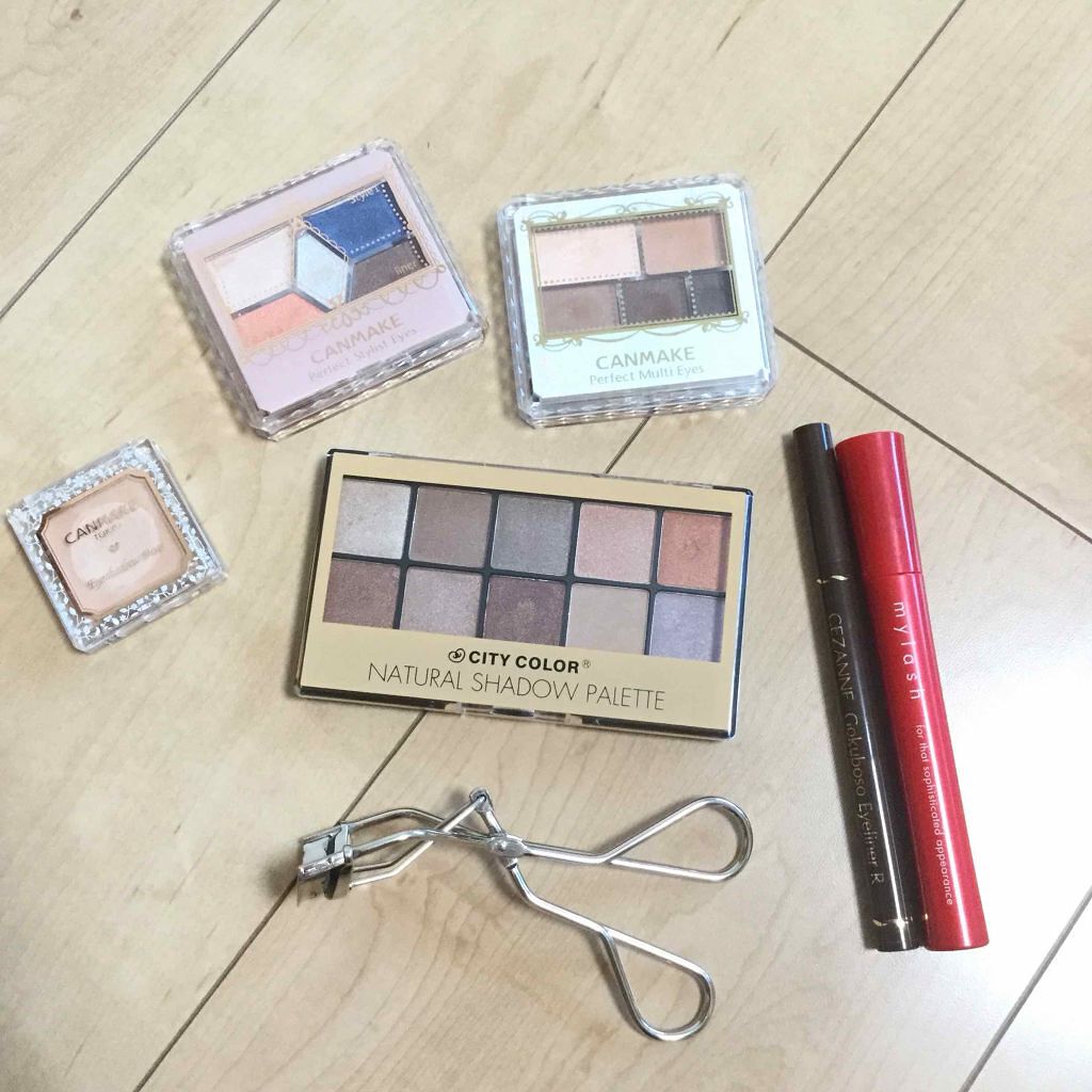 アイシャドウベース/キャンメイク/アイシャドウベースを使ったクチコミ(3枚目)