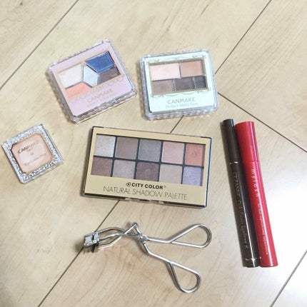 NATURAL SHADOW PALETTE/CITY COLOR/アイシャドウパレットを使ったクチコミ(3枚目)