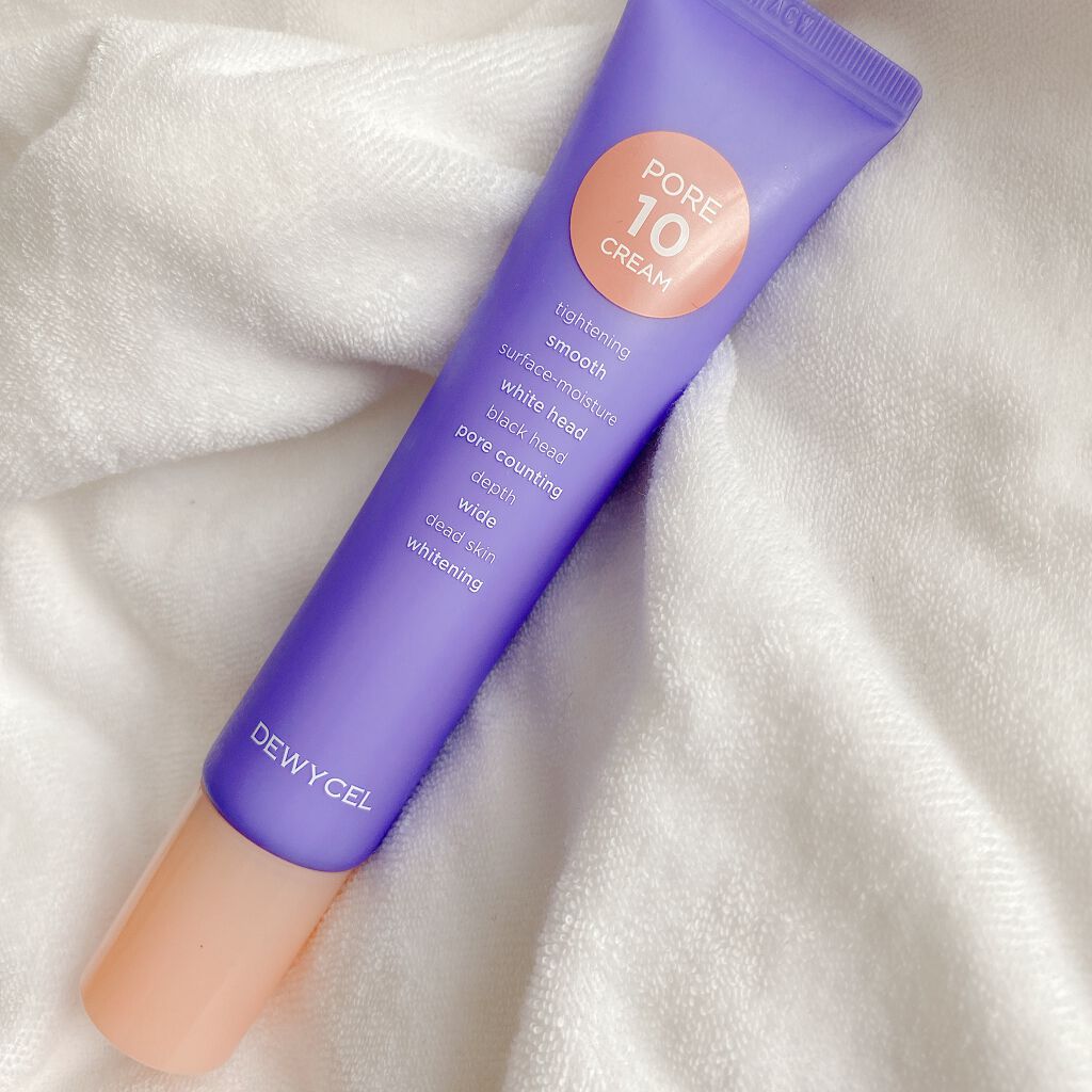 ポアーテンクリーム/DEWYCEL/化粧下地を使ったクチコミ(1枚目)