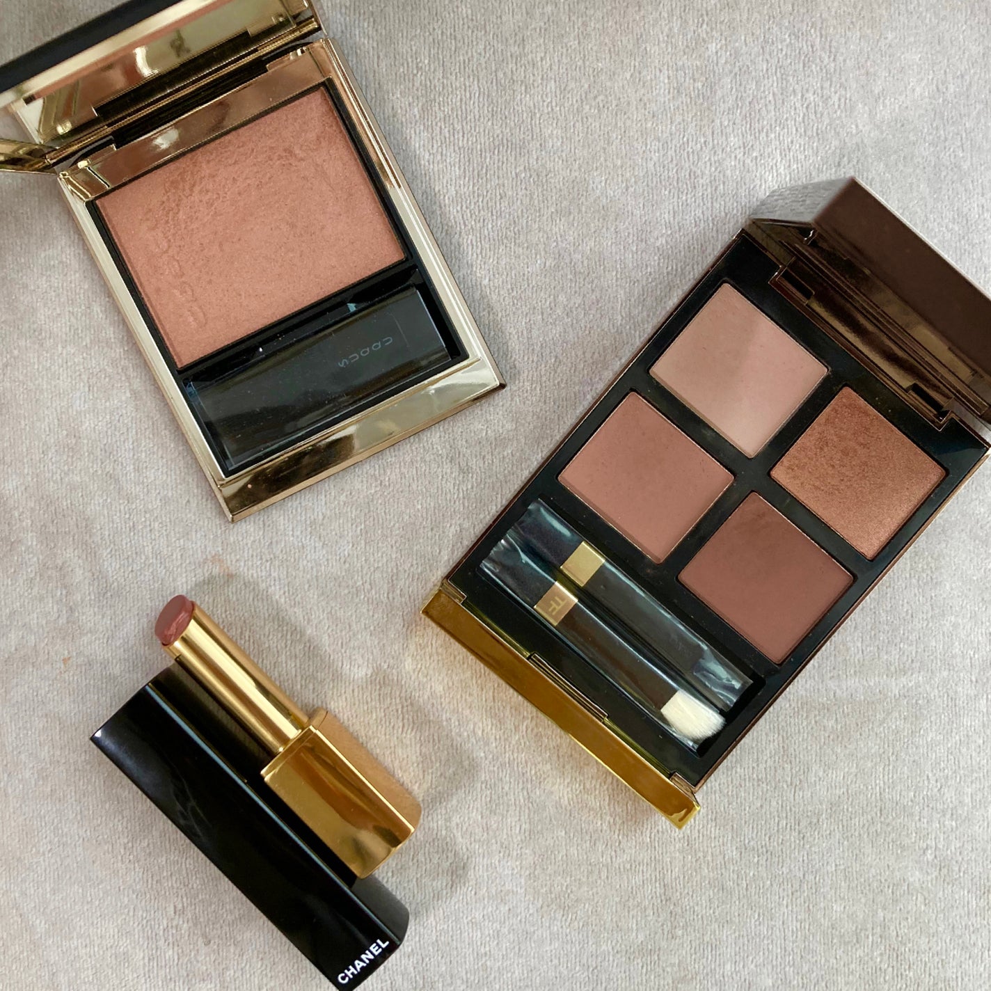 アイ カラー クォード/TOM FORD BEAUTY/アイシャドウパレットを使ったクチコミ(1枚目)