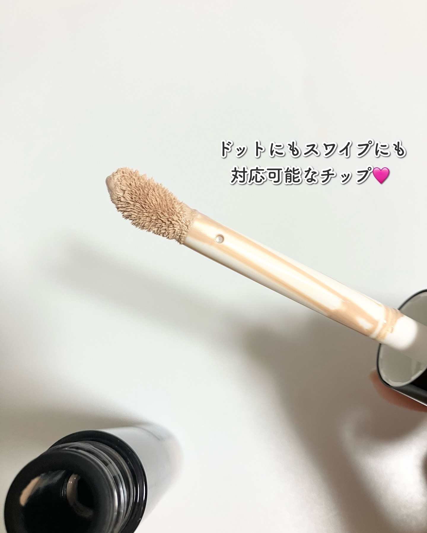 スタジオ ラディアンス 24 ルミナス コンシーラー NC10/M・A・C/リキッドコンシーラーを使ったクチコミ（3枚目）