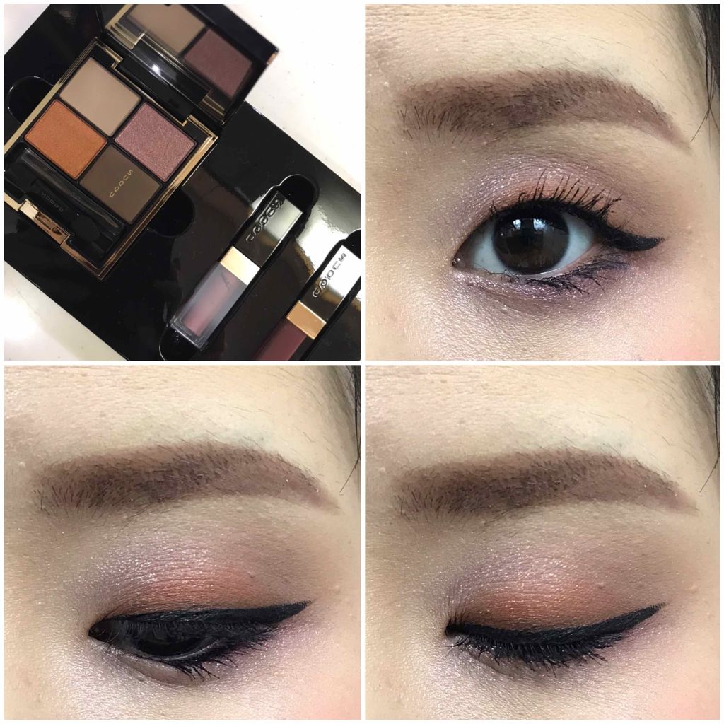 2019 ホリデー メイクアップ キット/SUQQU/メイクアップキットを使ったクチコミ(1枚目)