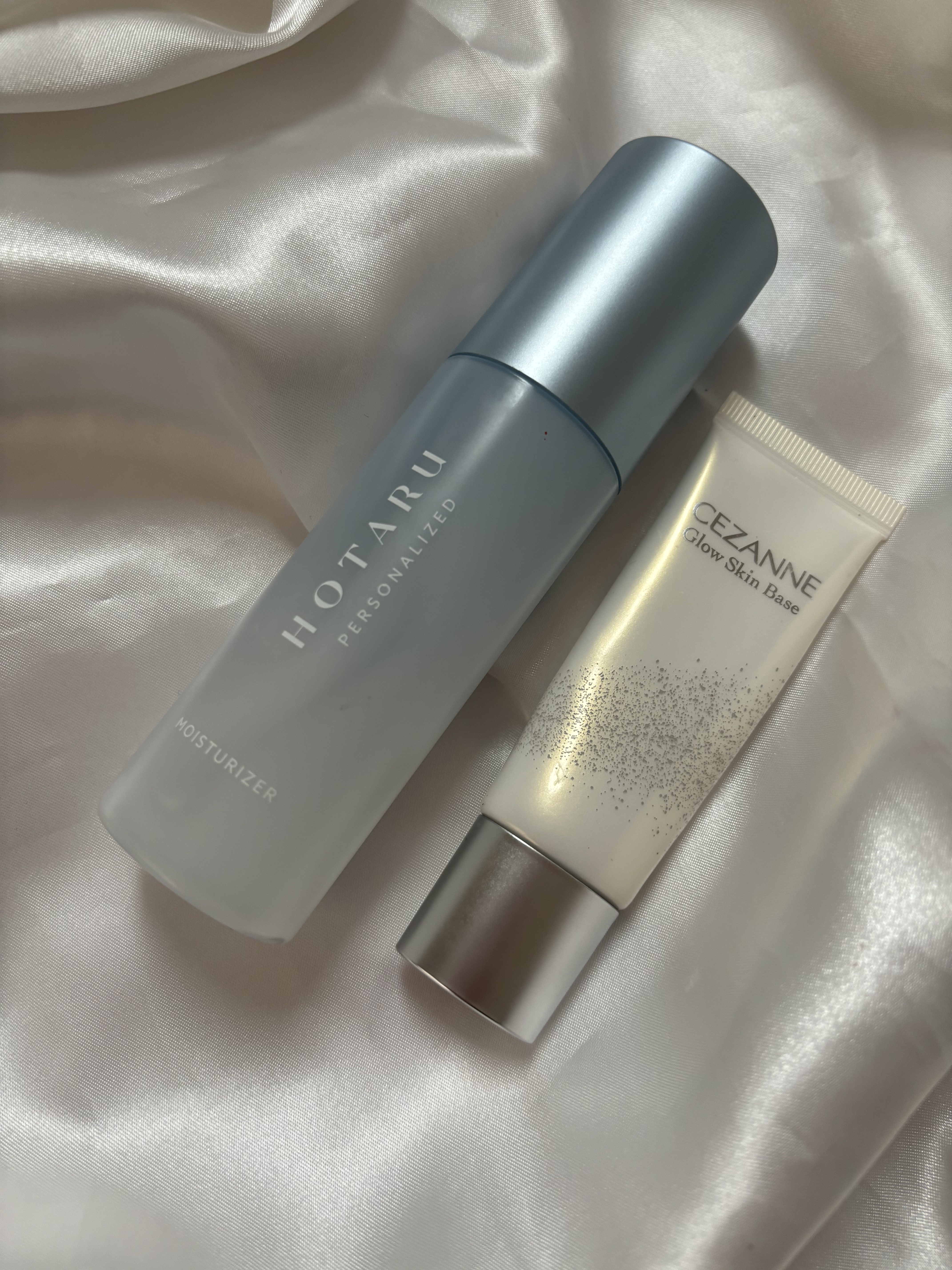  HOTARU PERSONALIZED LOTION／MOISTURIZER /HOTARU PERSONALIZED/スキンケアキットを使ったクチコミ（1枚目）