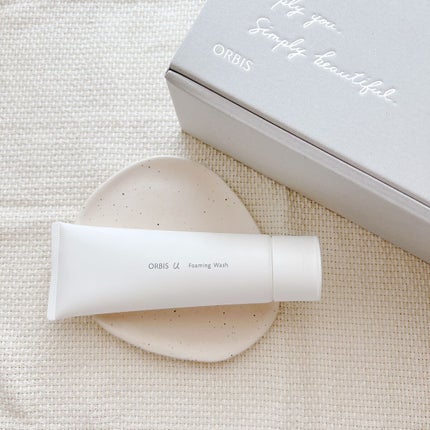 オルビスユー フォーミングウォッシュ/オルビス/洗顔フォームを使ったクチコミ(1枚目)