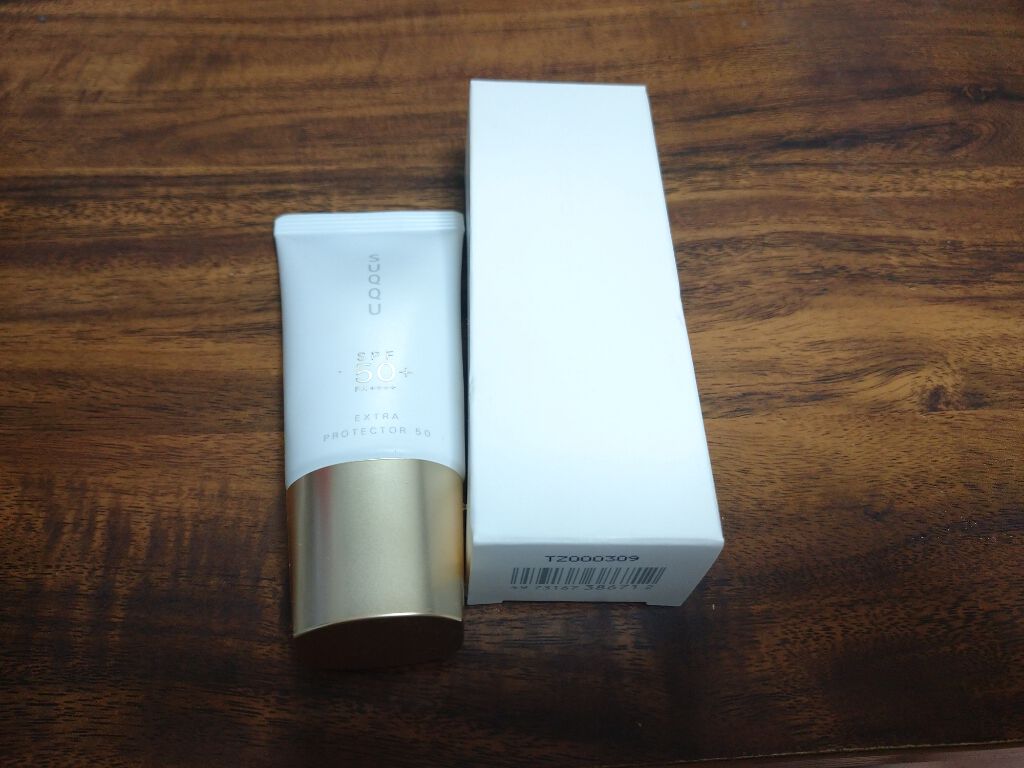 エクストラ プロテクター 50/SUQQU/日焼け止めクリームを使ったクチコミ（1枚目）