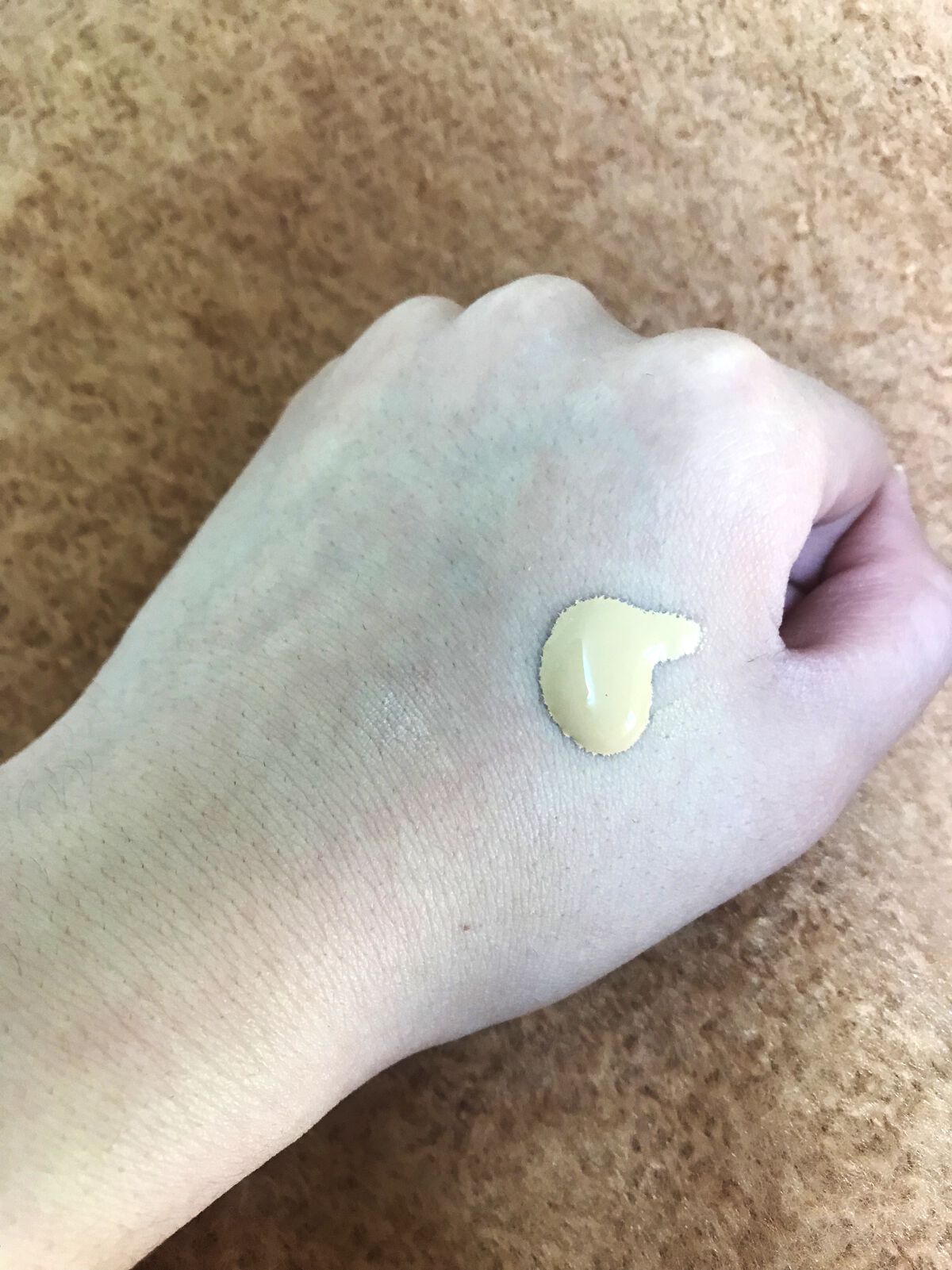 キル カバー ファンウェア ファンデーション 03 LINEN/CLIO/リキッドファンデーションを使ったクチコミ（2枚目）